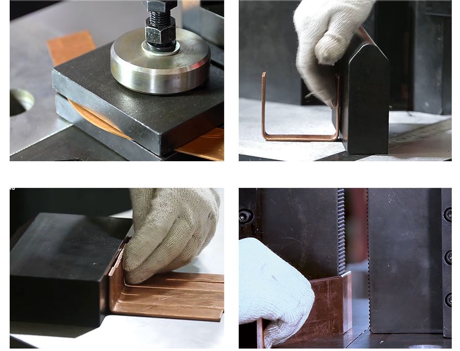 Copper Busbar Processing Machine