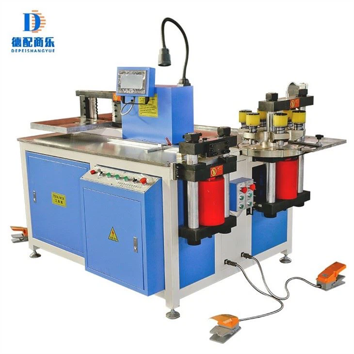 303SK-B Automatic Busbar Processing Machine For Copper And Aluminum Rod