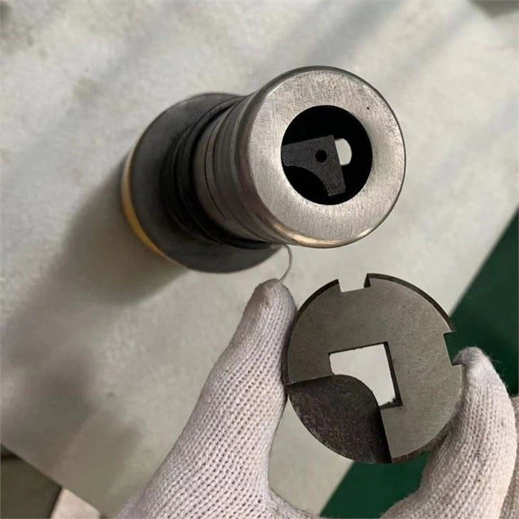 Copper and aluminum bar cutting dies 5(001)