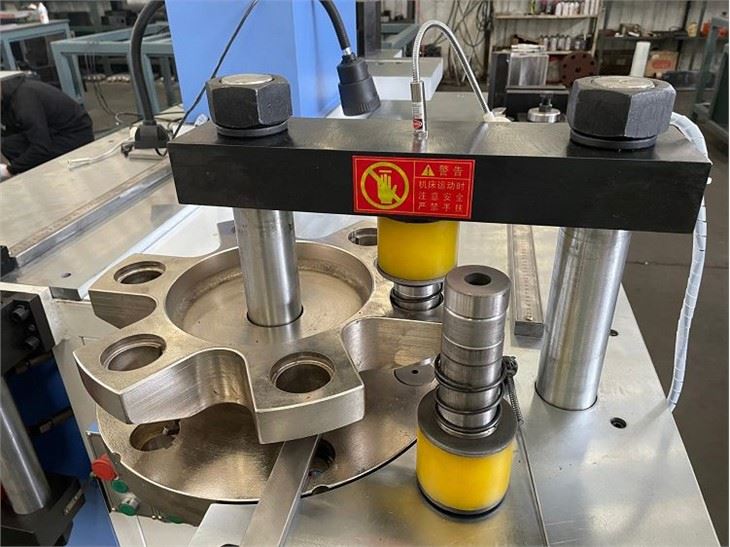 copper bar bending machine 4(001)