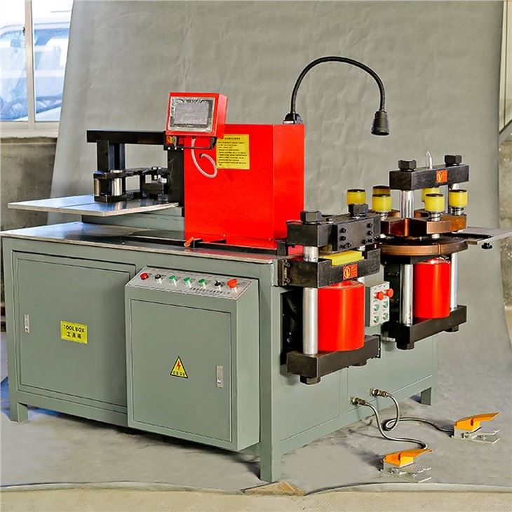 DS-503SK-B Multi-station Customized Busbar Processing Machine