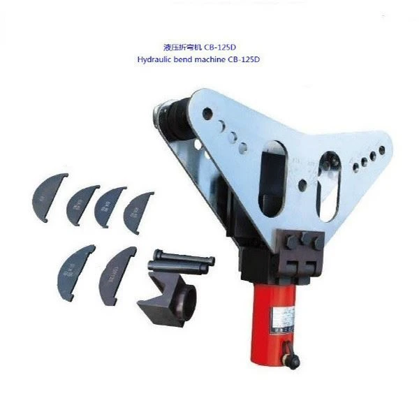 hydraulic busbar machine 4