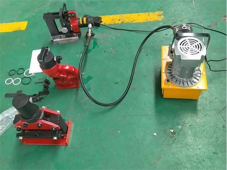 Manual copper processing  bending machine 5(001)
