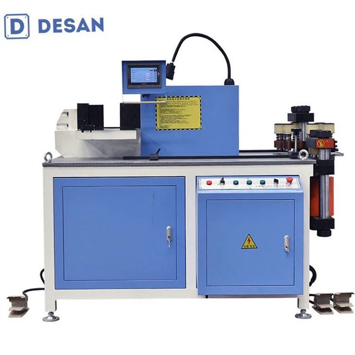 Multifunction Cnc Copper Busbar Processing Machine  3(001)