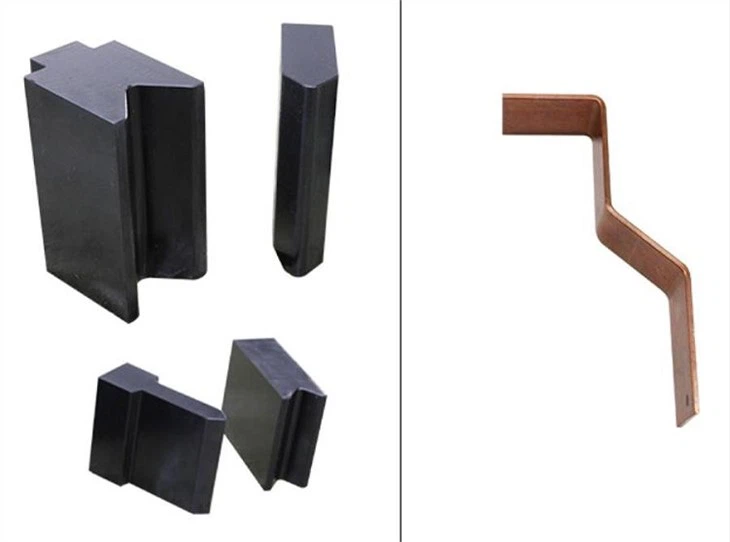 Vertical bending mould 1(001)