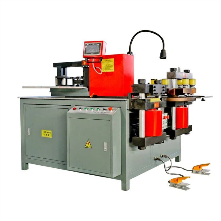 Factory Directly Supply 3 in 1 Busbar Machine For Copper Busbar