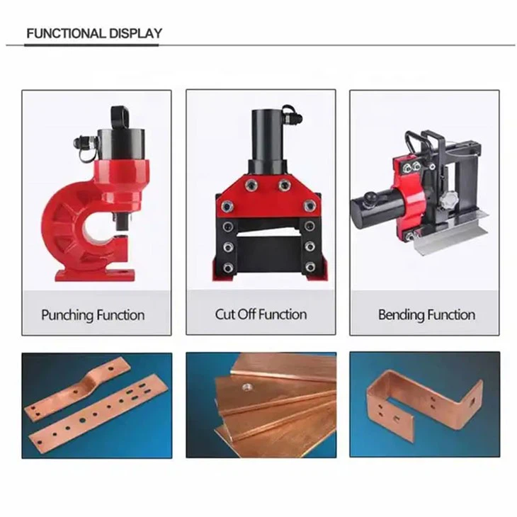 Multifunctional Copper Busbar Processing Machine 