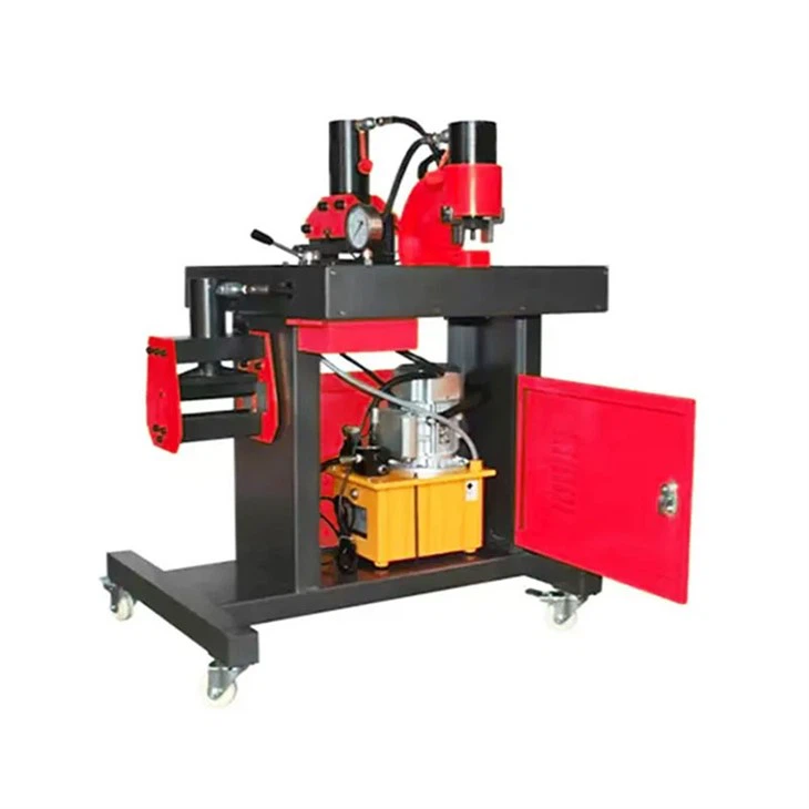 Cutting Punching Bending Busbar Machine