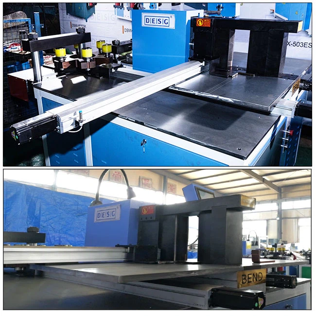 Hydraulic-Copper-Busbar-Bending-Machine