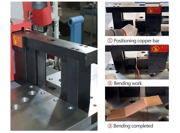 DSMX-803ESK-B Busbar Machine