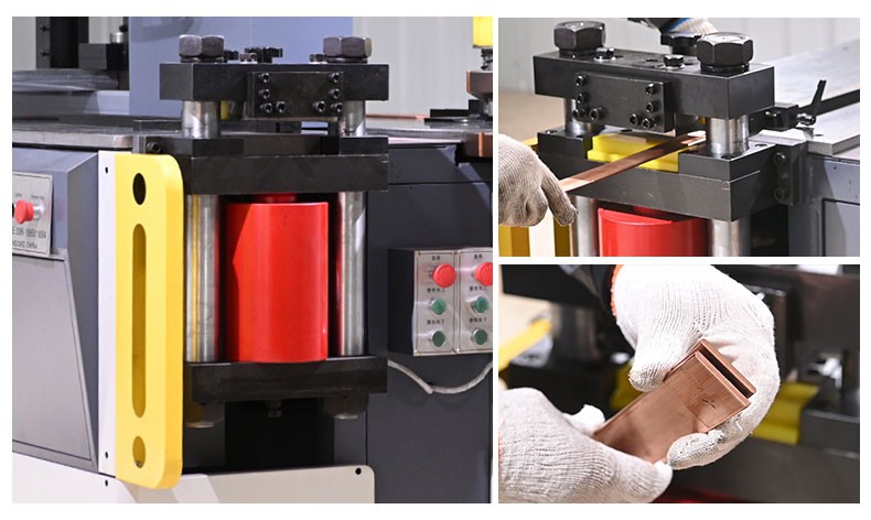 Busbar Cutting Bending Punching 3 In 1 Equipment Busbar Cutting Bending Punching 3 In 1 Equipment